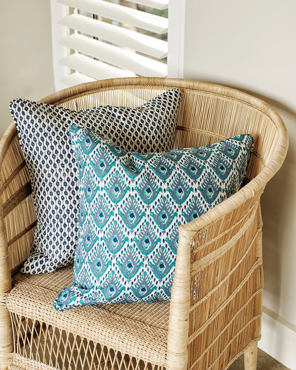 Siam Indian Teal Cushion