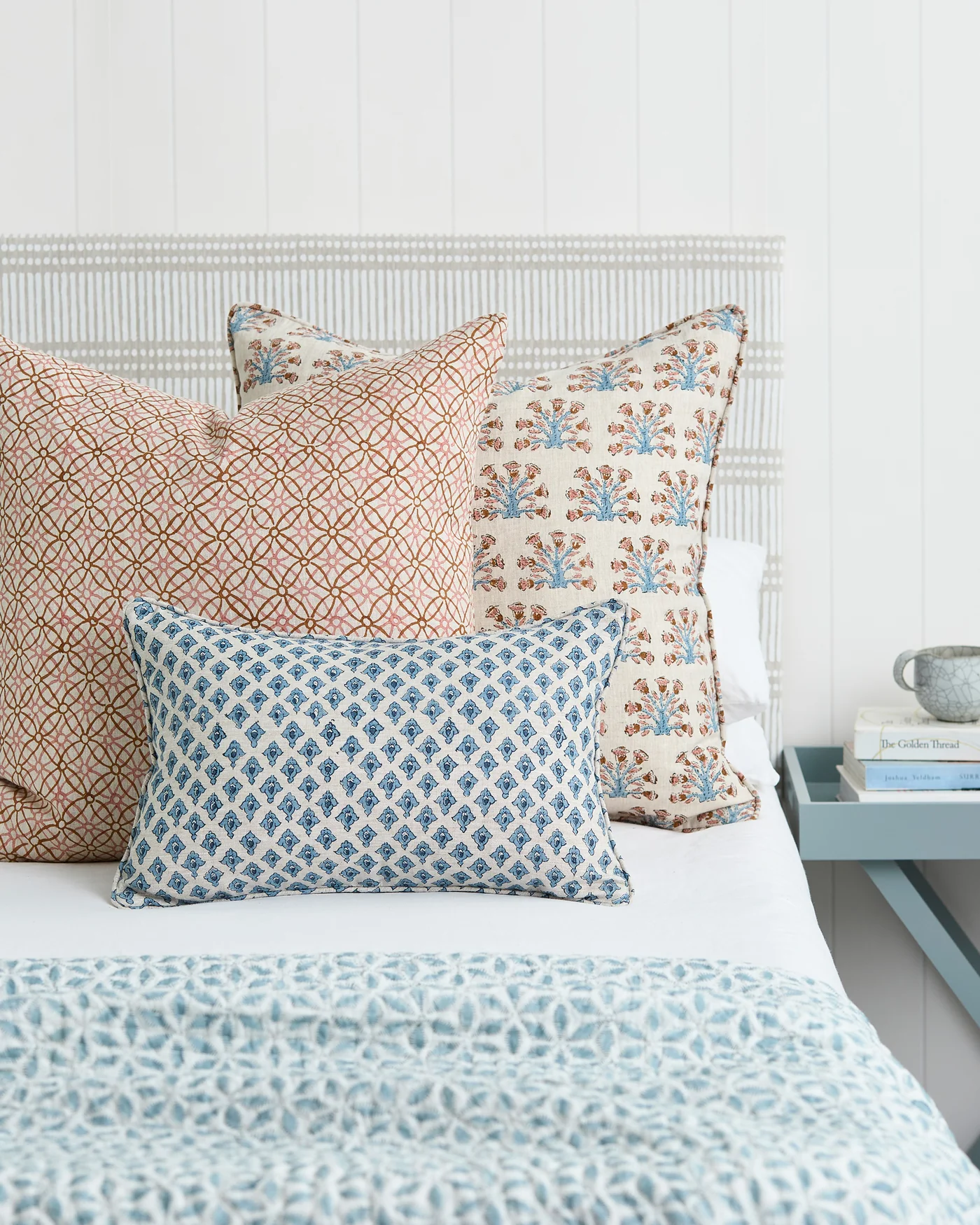 Koshi Winter Bloom Cushion