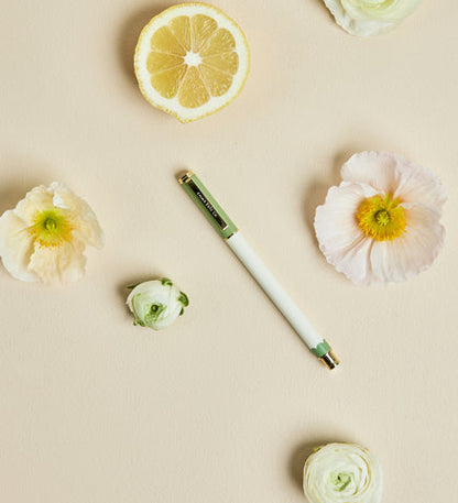 Metal Rollerball Pen - Leaf