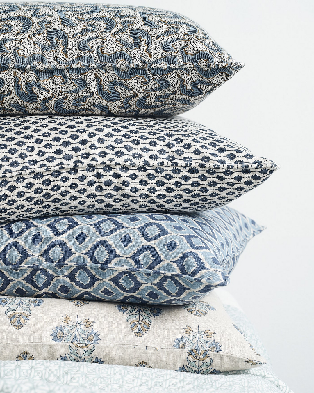Siam Indian Teal Cushion