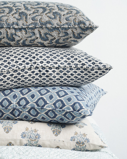 Siam Indian Teal Cushion