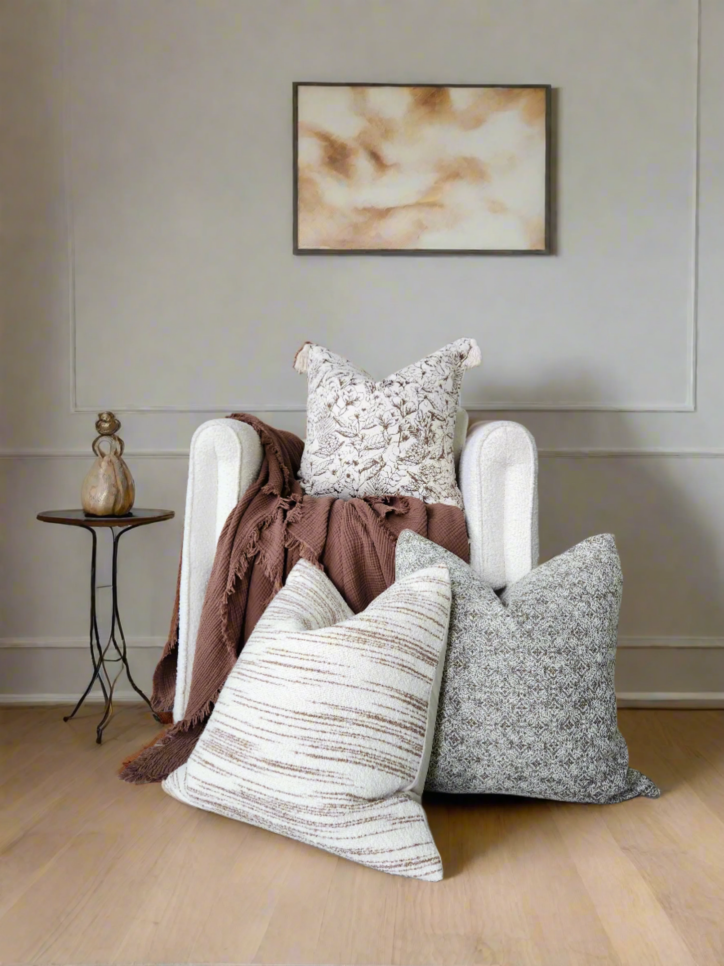 Mardin Cushion - Tessellation