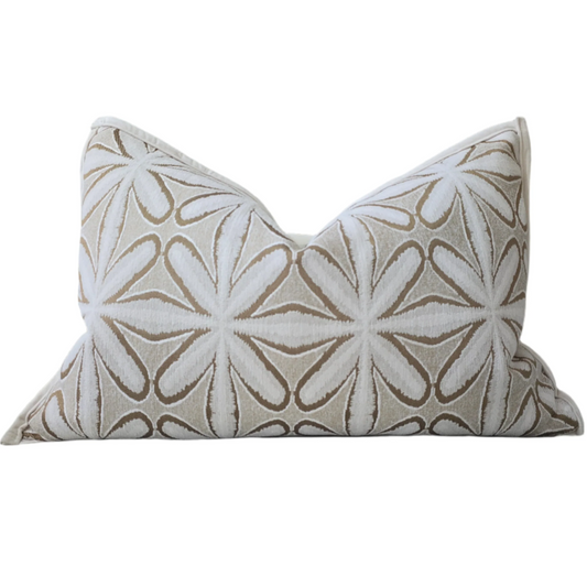 Petal Burst Rectangle Cushion