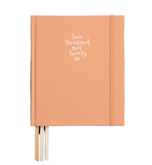 2026 Signature Weekly Vertical Planner - Clementine