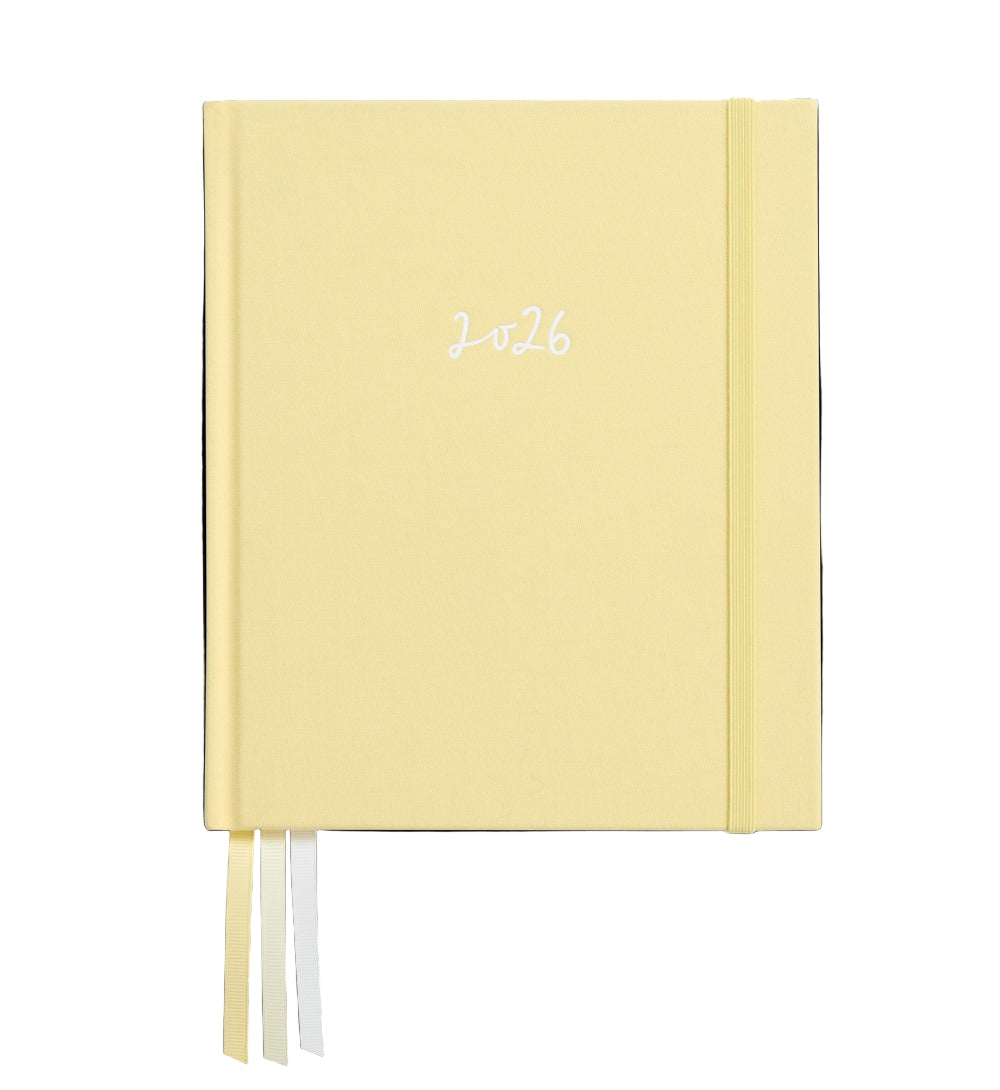 2026 Signature Weekly Vertical Planner - Daisy