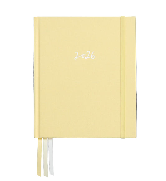 2026 Signature Weekly Vertical Planner - Daisy