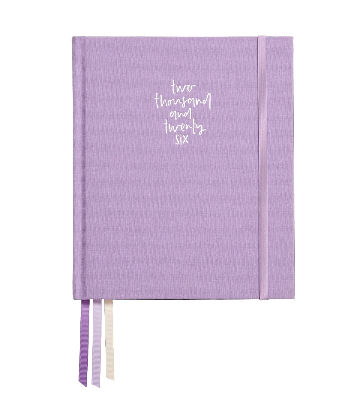 2026 Signature Weekly Vertical Planner - Lilac