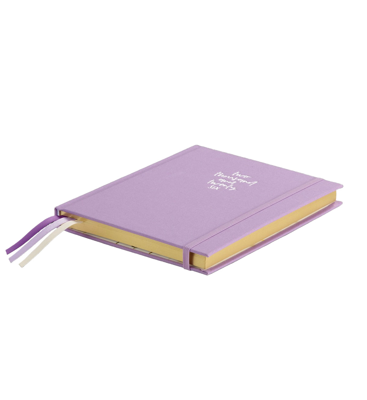 2026 Signature Weekly Vertical Planner - Lilac