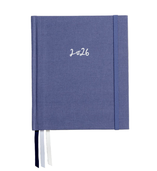 2026 Signature Weekly Vertical Planner - Violet