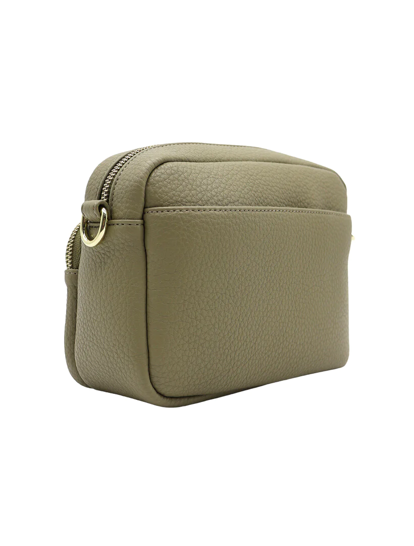 Riley Cross Body Bag - Khaki