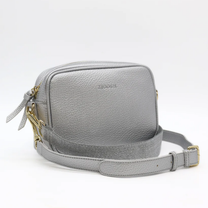 Ruby Sports Cross Body Bag - Silver