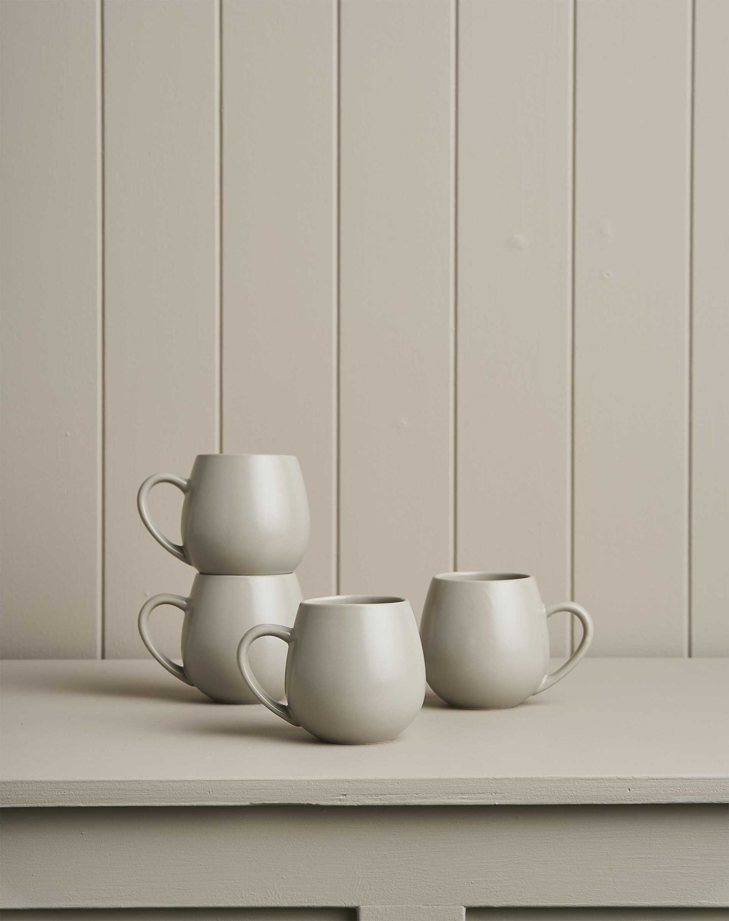 Hug Me Mug Pack - Dove Grey