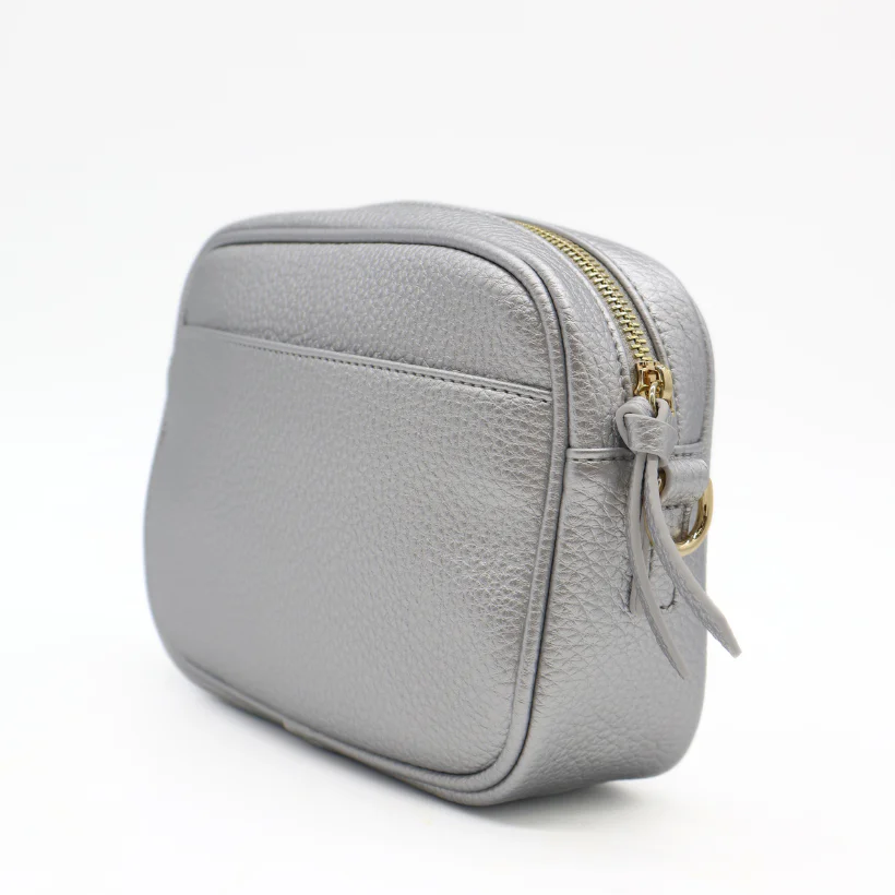 Ruby Sports Cross Body Bag - Silver