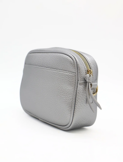 Ruby Sports Cross Body Bag - Silver