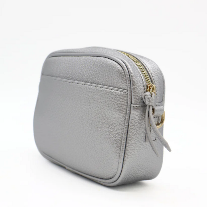 Ruby Sports Cross Body Bag - Silver