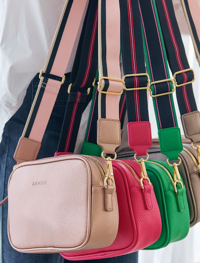 Ruby Sports Cross Body Bag - Geranium