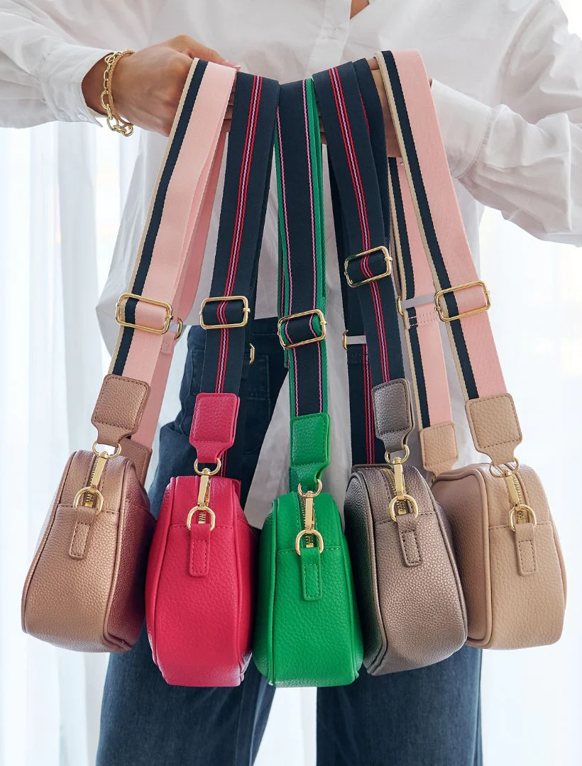 Ruby Sports Cross Body Bag - Geranium