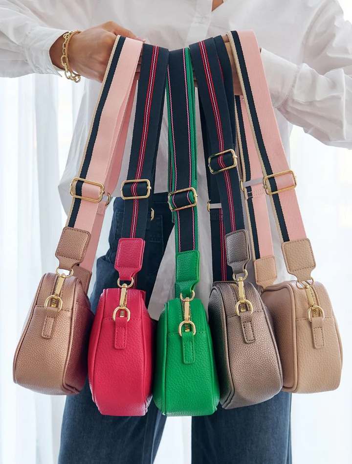 Ruby Sports Cross Body Bag - Geranium