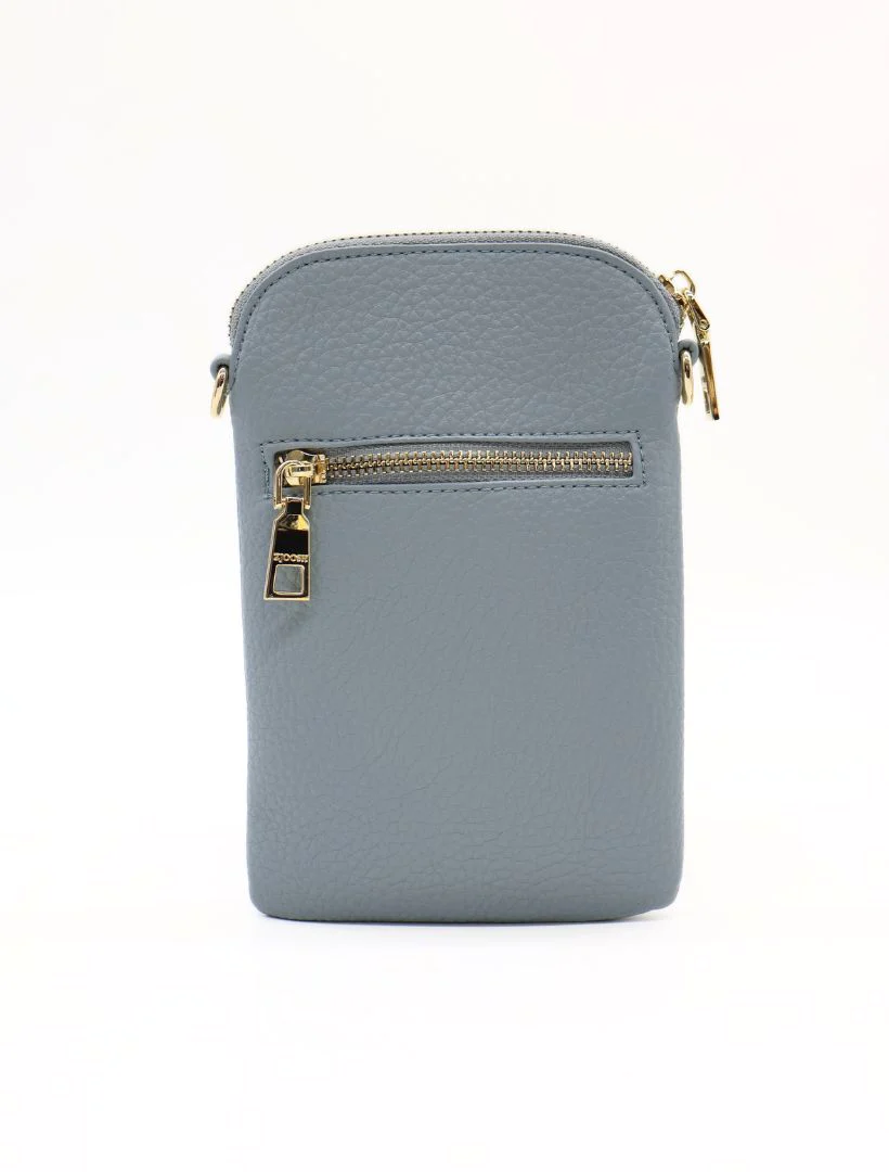 Wanderer Cross Body Bag - Dusty Blue