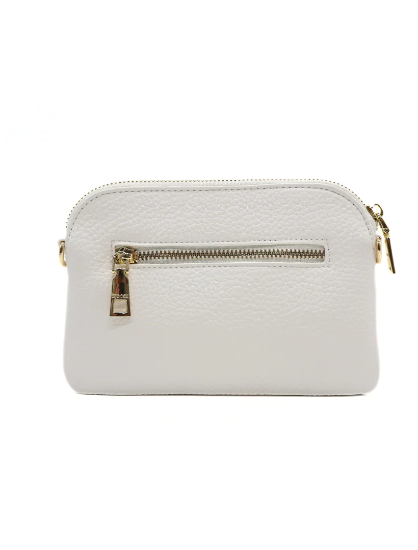 Missy Hugo Cross Body Bag - White