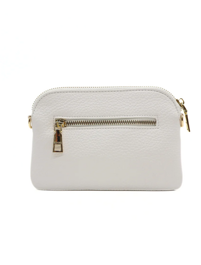 Missy Hugo Cross Body Bag - White