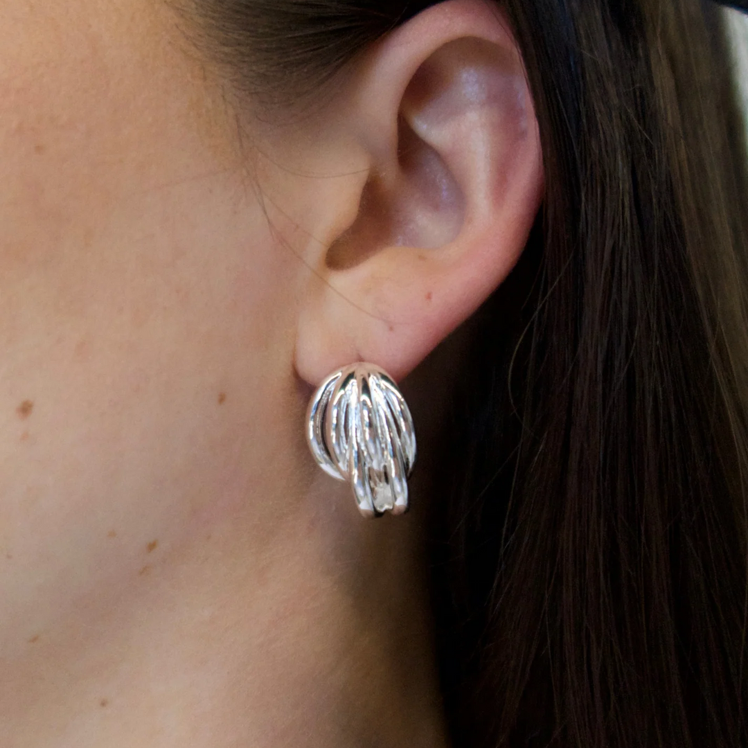 Indie Earring - Silver