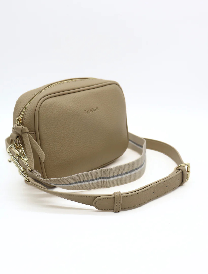 Ruby Sports Cross Body Bag - Nude