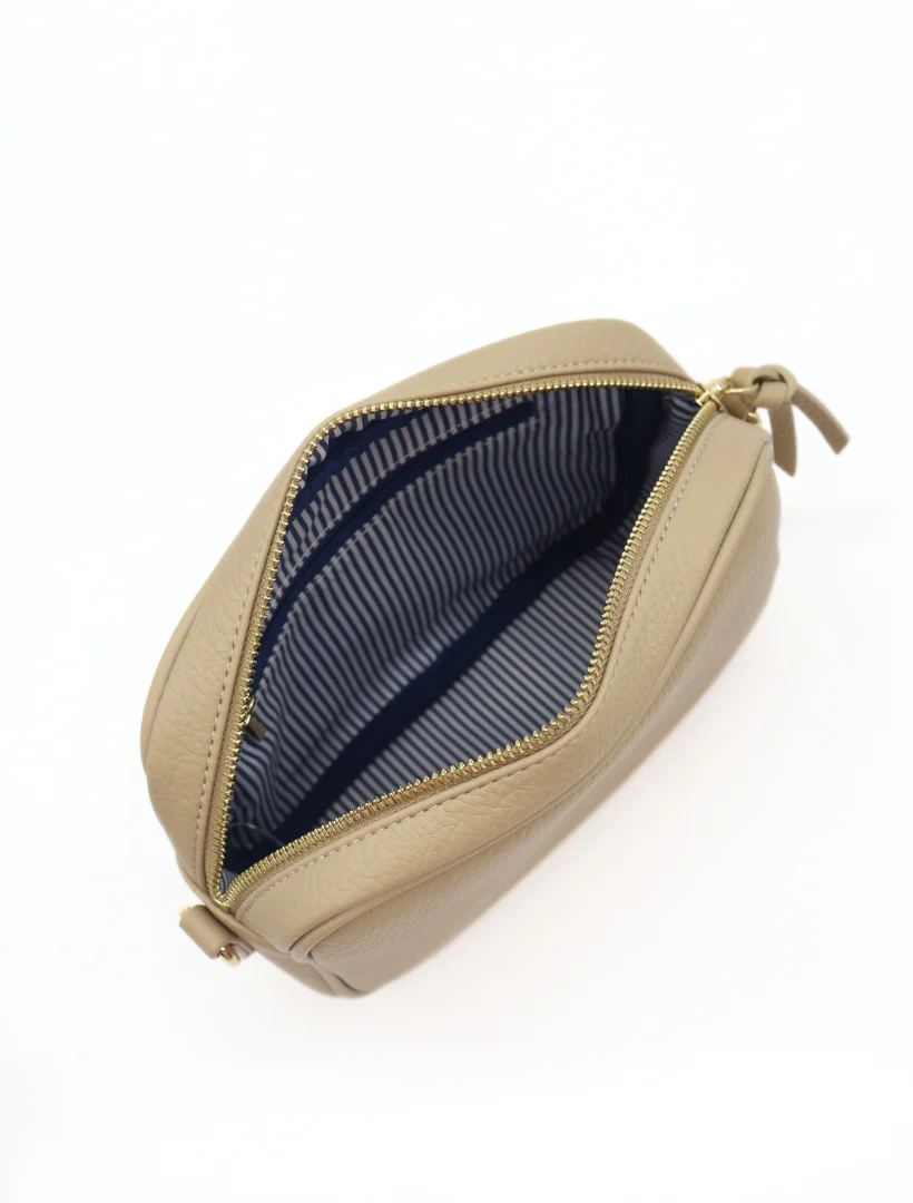 Ruby Sports Cross Body Bag - Nude