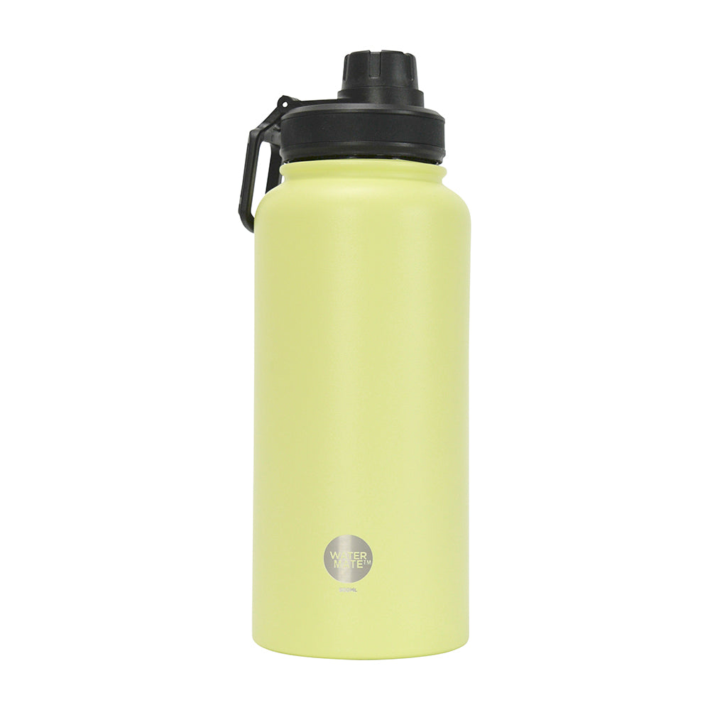 Watermate Stainless Steel Drink Bottle - Gelato Lemon