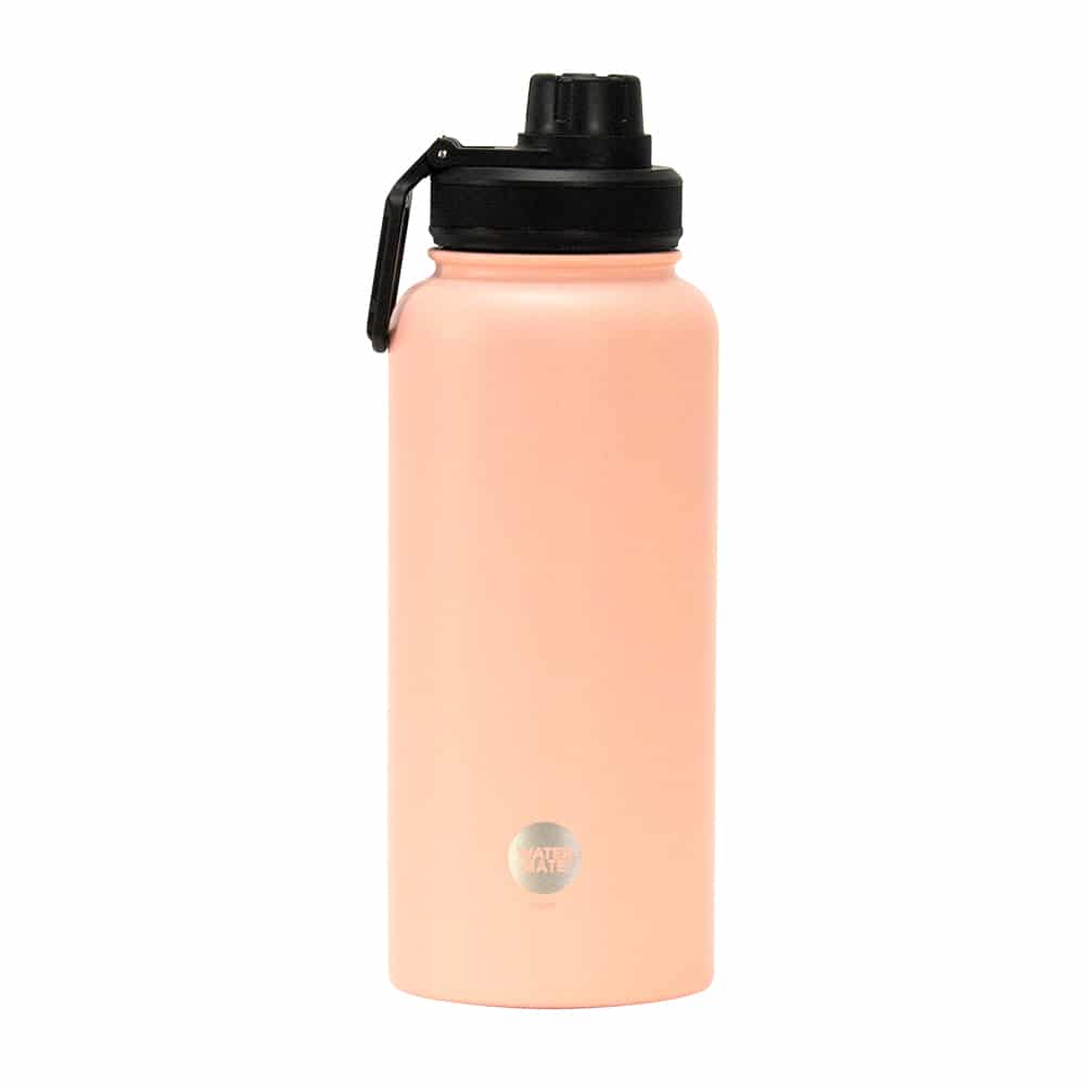 Watermate Stainless Steel Drink Bottle - Peach