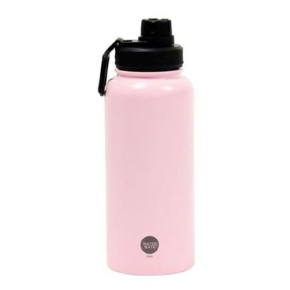 Watermate Stainless Steel Drink Bottle - Pale Pink