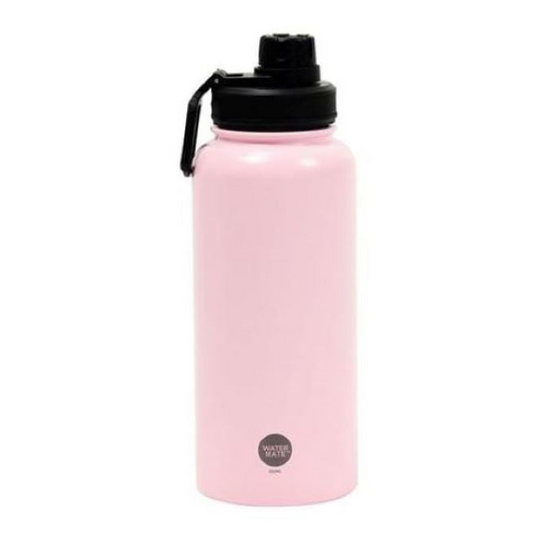 Watermate Stainless Steel Drink Bottle - Pale Pink