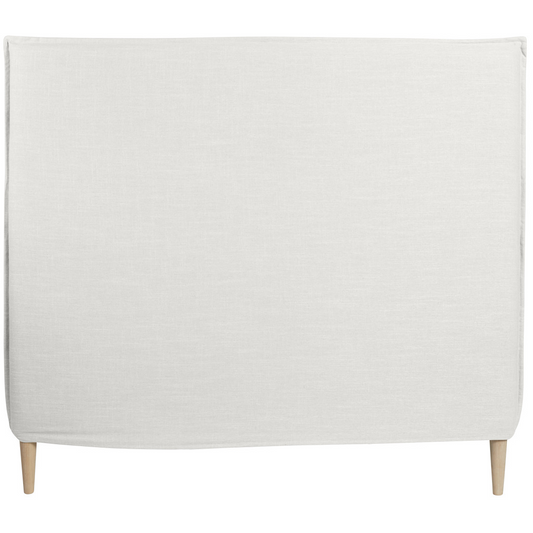 Sloane Tuft Bedhead (Queen) - Ivory
