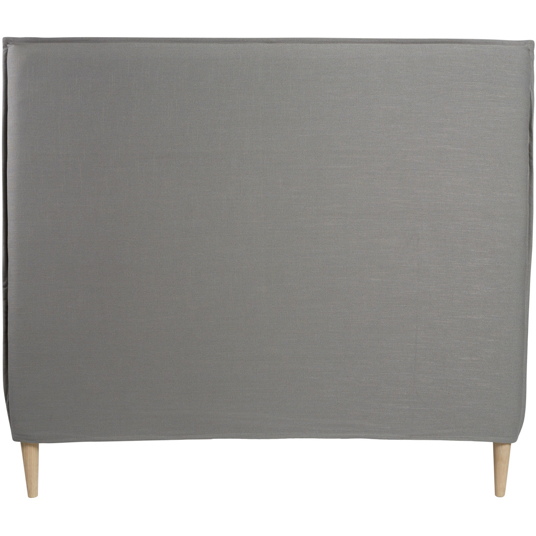 Sloane Tuft Bedhead (Queen) - Slate