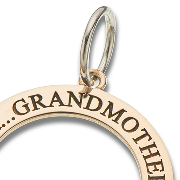 Grandmother Open Circle Charm