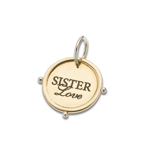 Sister Love Charm