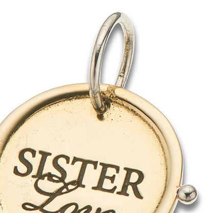Sister Love Charm
