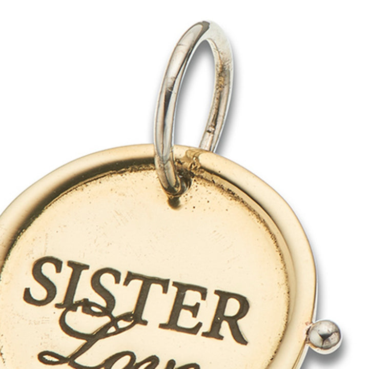 Sister Love Charm