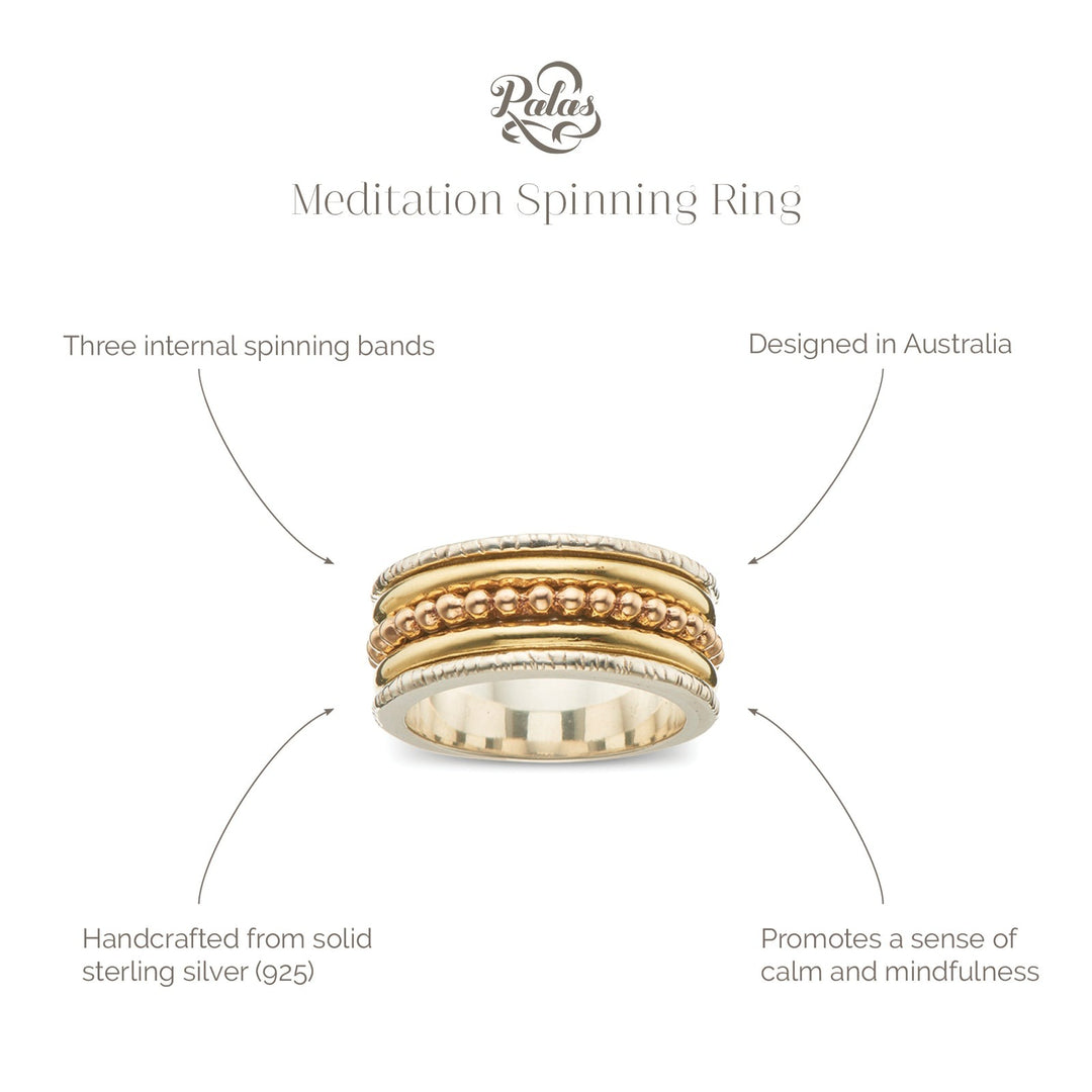 Meditation Spinning Ring