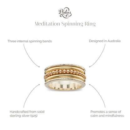 Meditation Spinning Ring