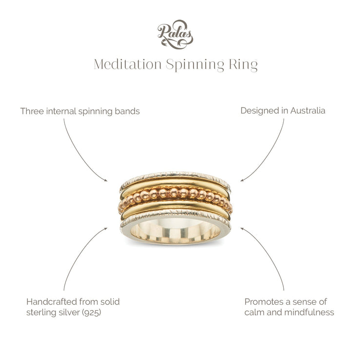 Meditation Spinning Ring