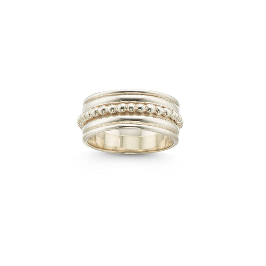 Intentions Meditation Spinning Ring