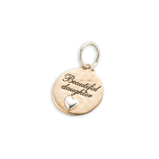 Beautiful Daughter Charm