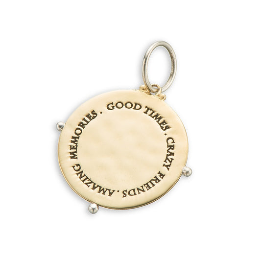 Crazy Friends Amazing Memories Charm