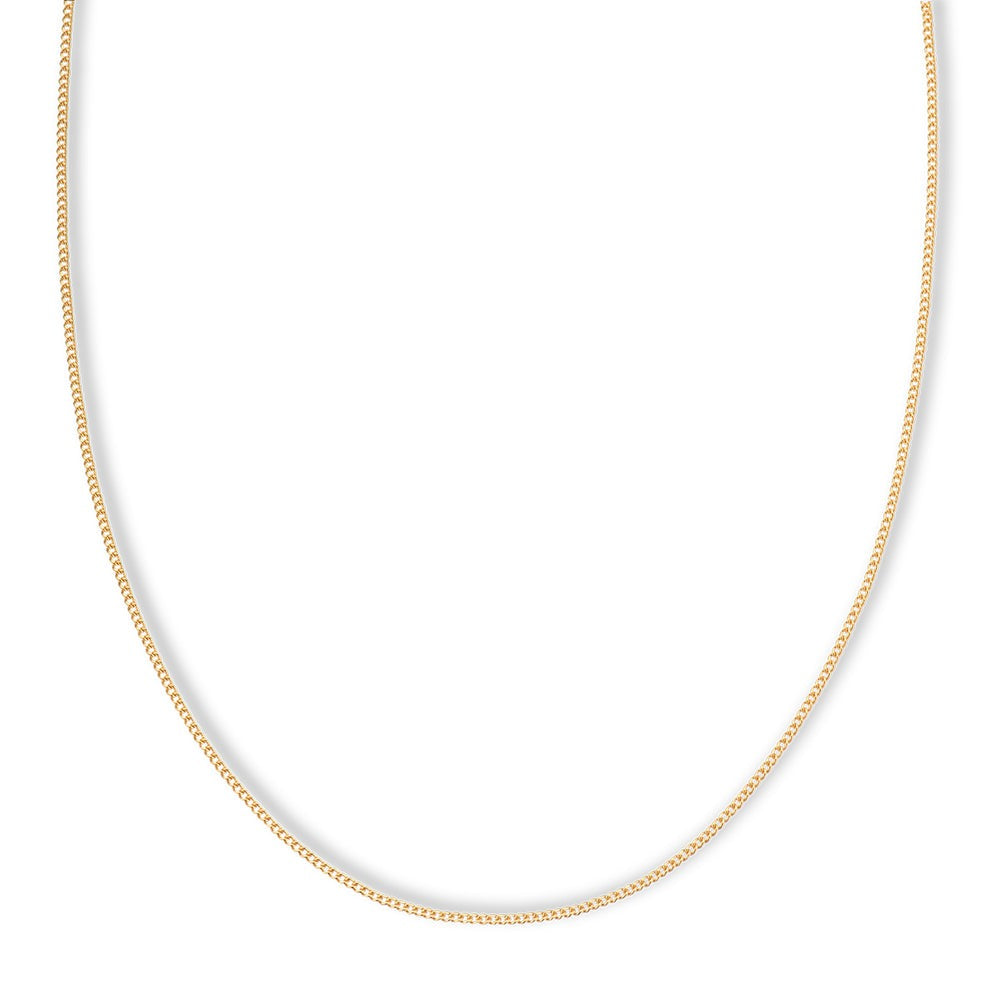 Fine Plated Chain - Yellow Gold