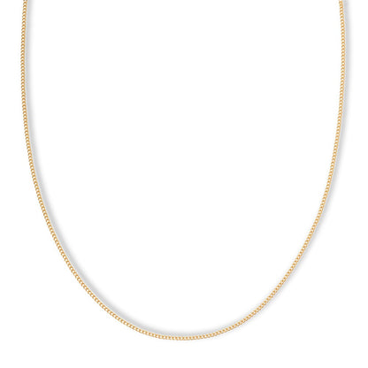 Fine Plated Chain - Yellow Gold