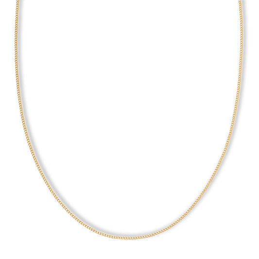 Fine Plated Chain - Yellow Gold