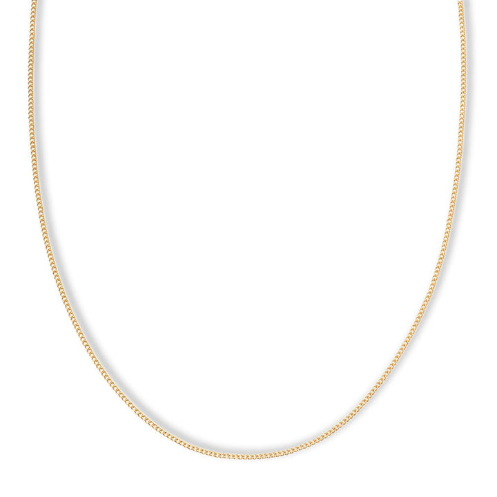 Fine Plated Chain - Yellow Gold