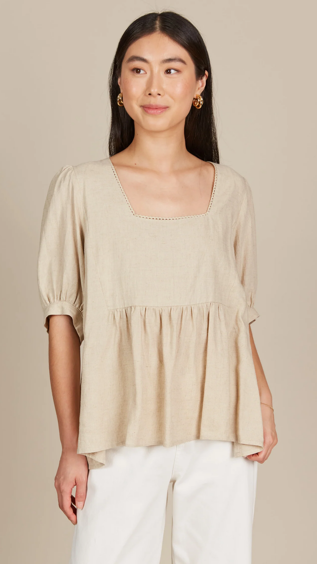 Amelie Top - Canvas