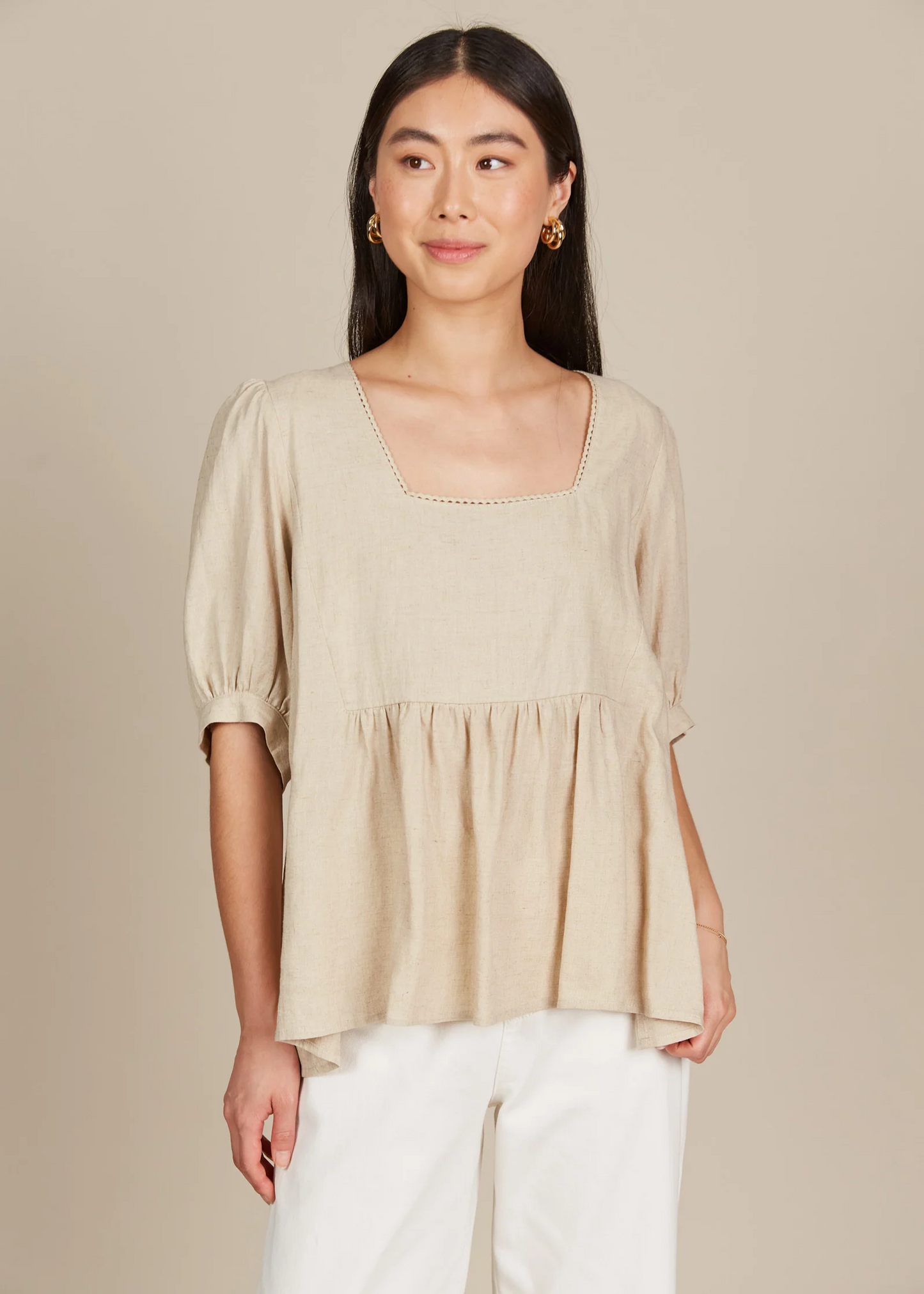 Amelie Top - Canvas